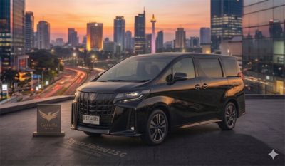 Sewa Toyota Alphard 2.5 G AT Garuda Rent Car