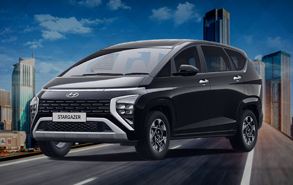 Rental Mobil Stargazer Prime captain seat garuda rent car